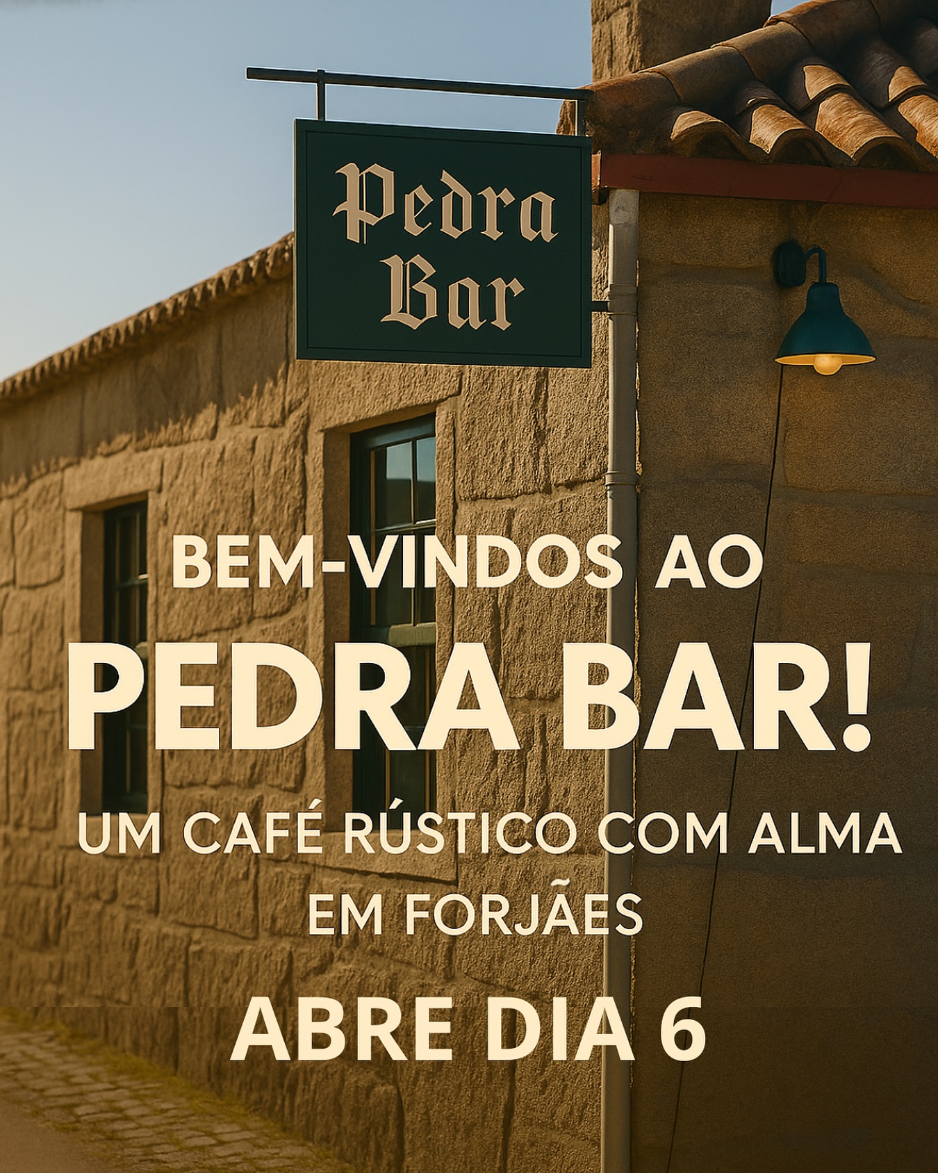 Abertura Pedra Bar - Pedra Bar