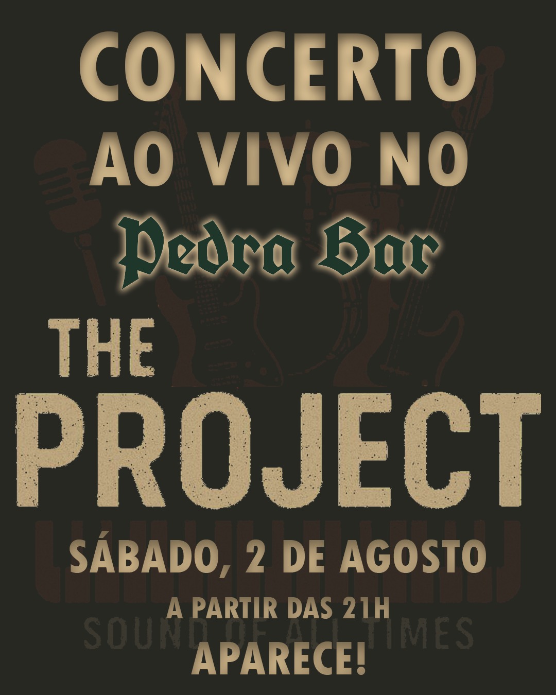 The Project no Pedra Bar - Pedra Bar